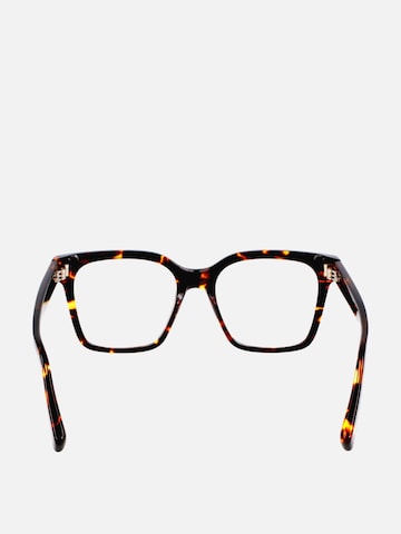 Occhiali da sole 'Ferragamo SF3009 Gradient transparent dark red 52/18/145 WOMAN Eyewear Frame' di FERRAGAMO in marrone
