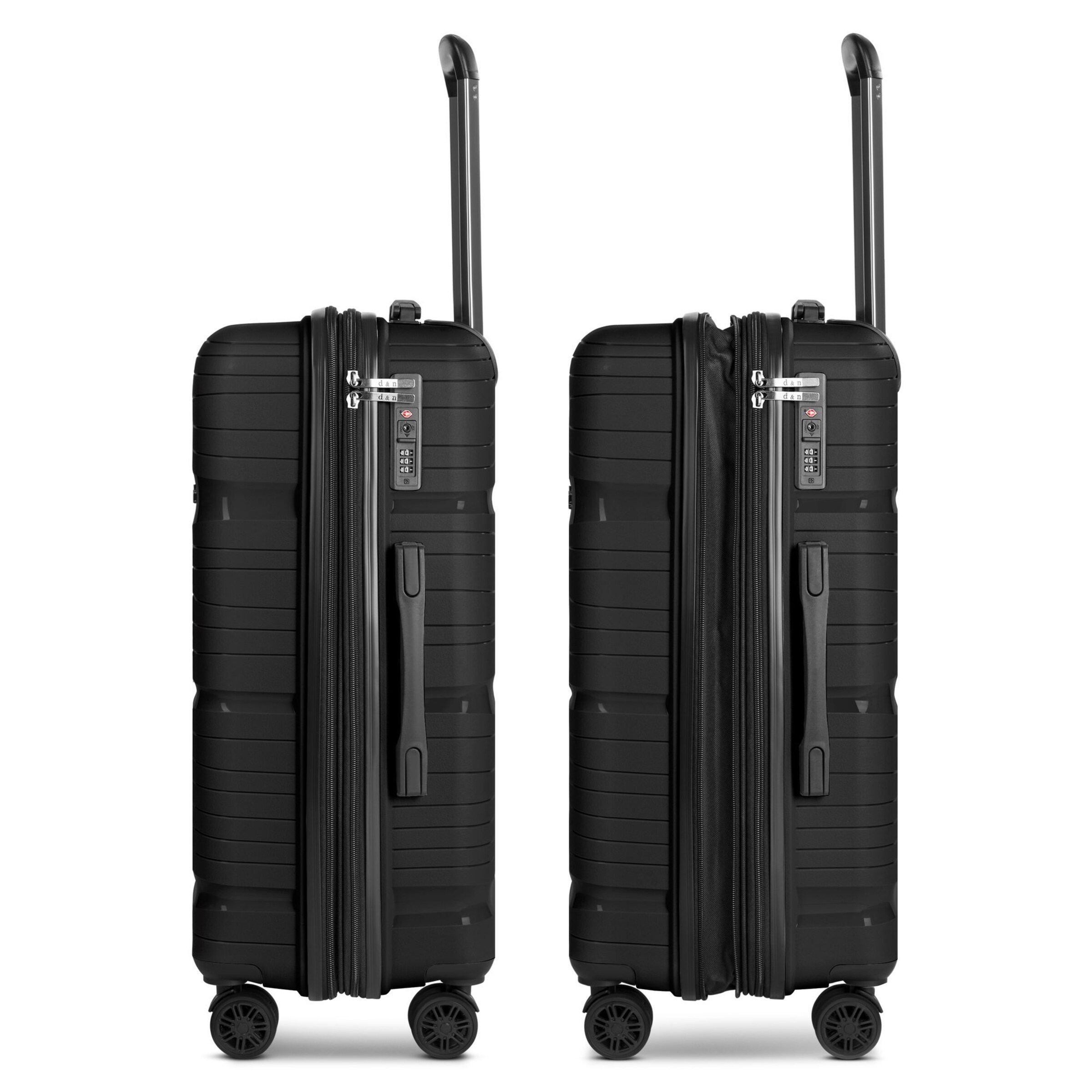 D&N Trolley 'Travel Line 4300-Plus' in Schwarz
