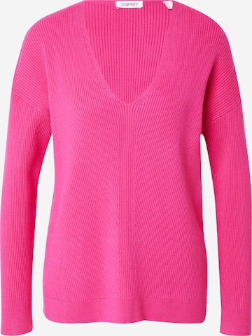 ESPRIT - Jersey en rosa: frente