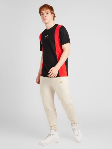 Nike Sportswear Shirt 'AIR' in Zwart