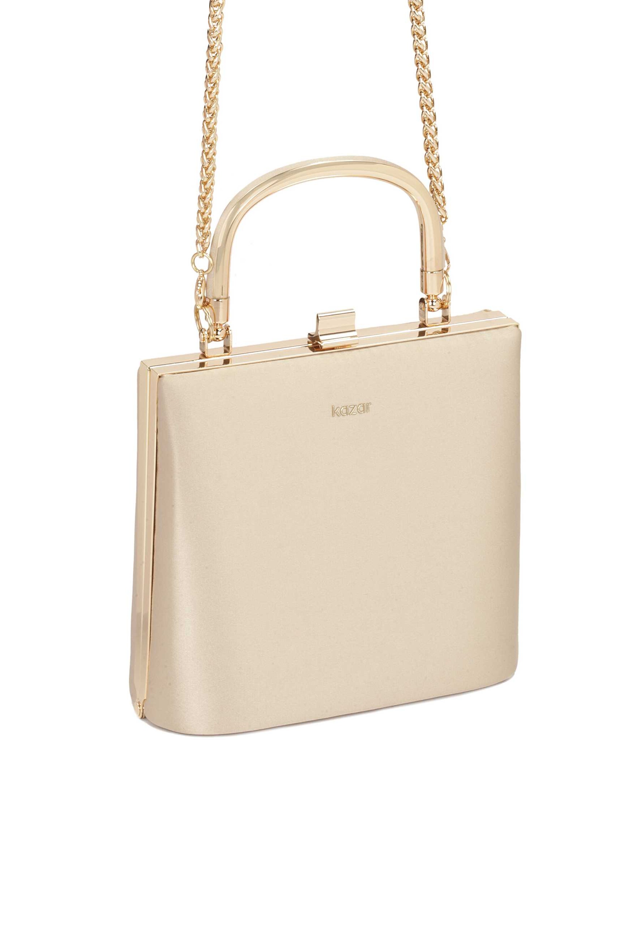 Kazar Handbag in Beige