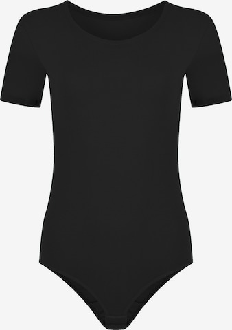 Evoni Body in Schwarz: Vorderseite