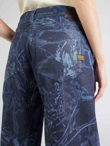 Wide Leg Jean 'Judee' G-STAR en bleu