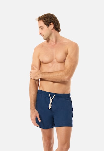 Gassa d'Amante Badeshorts 'Costume Venezia' in Blau: Vorderseite