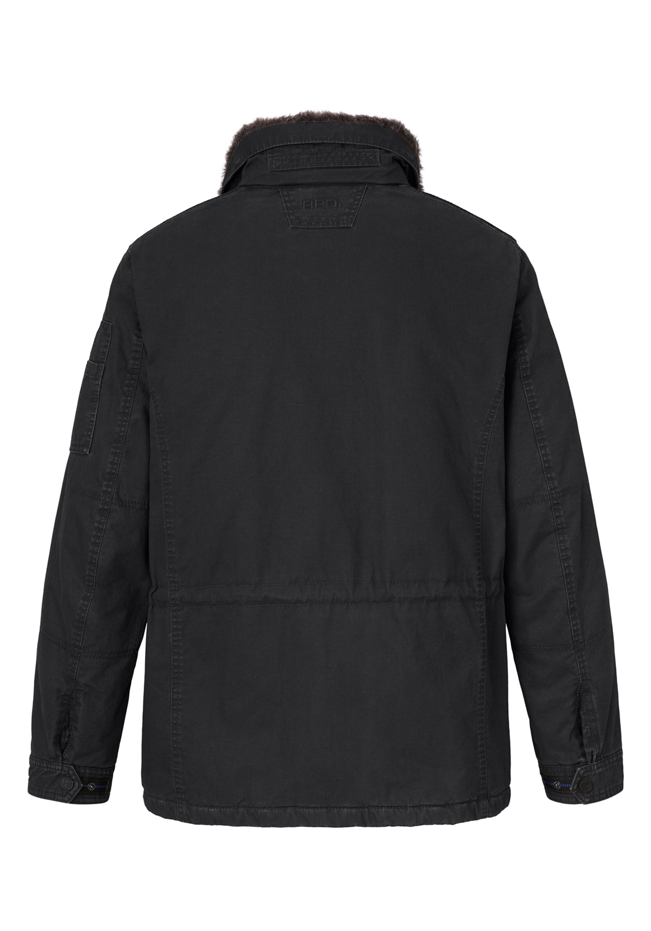 REDPOINT Funktionsjacke in Schwarz