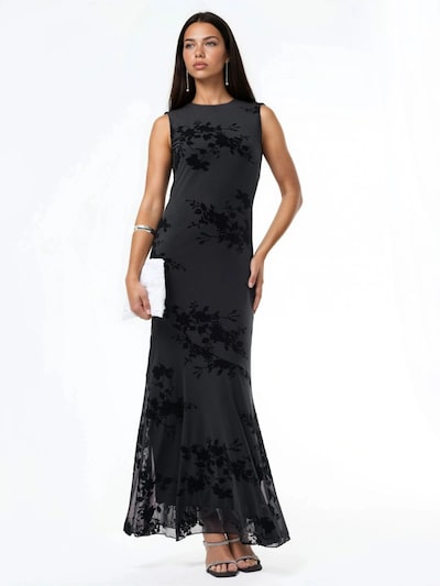 Hiccup Robe de soirée en 34 en noir, Vue avec produit