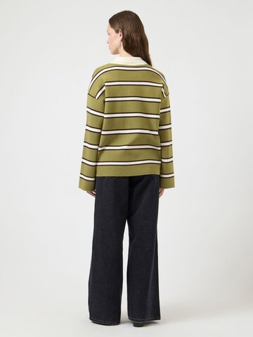 YAS Pullover 'YASIsabell' i grøn