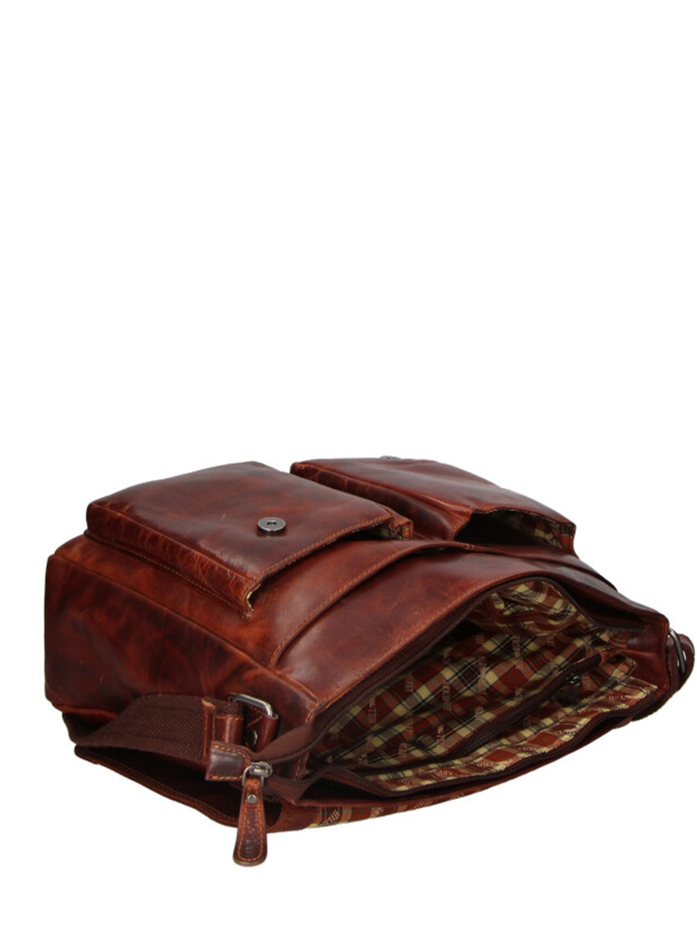 Borsa a tracolla di HILL BURRY in marrone