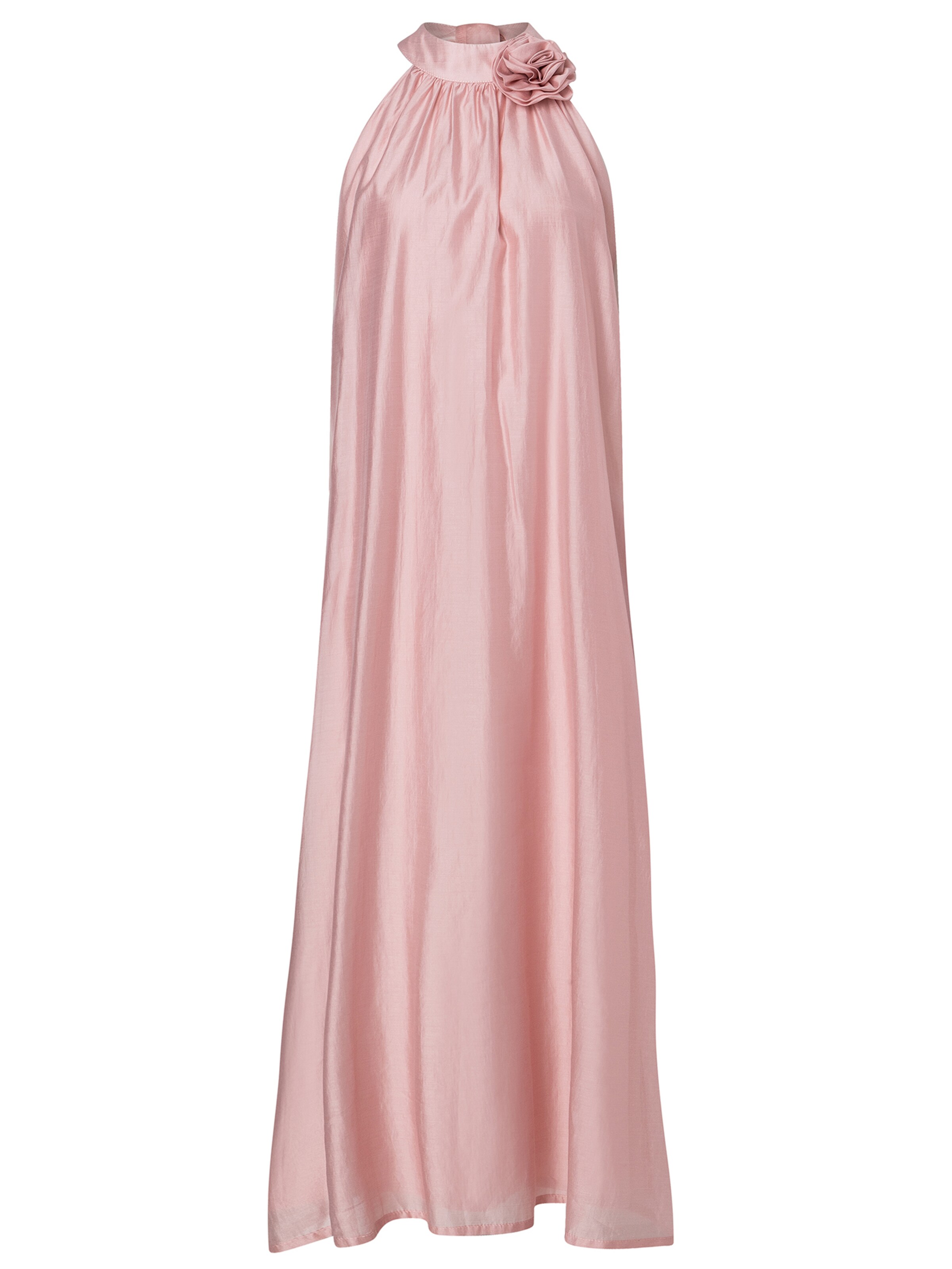 Ana Alcazar Avondjurk 'Wakasy' in Roze: voorkant