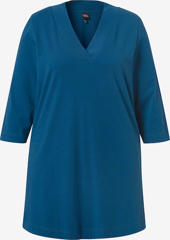 Ulla Popken Shirt in Blau: Vorderseite