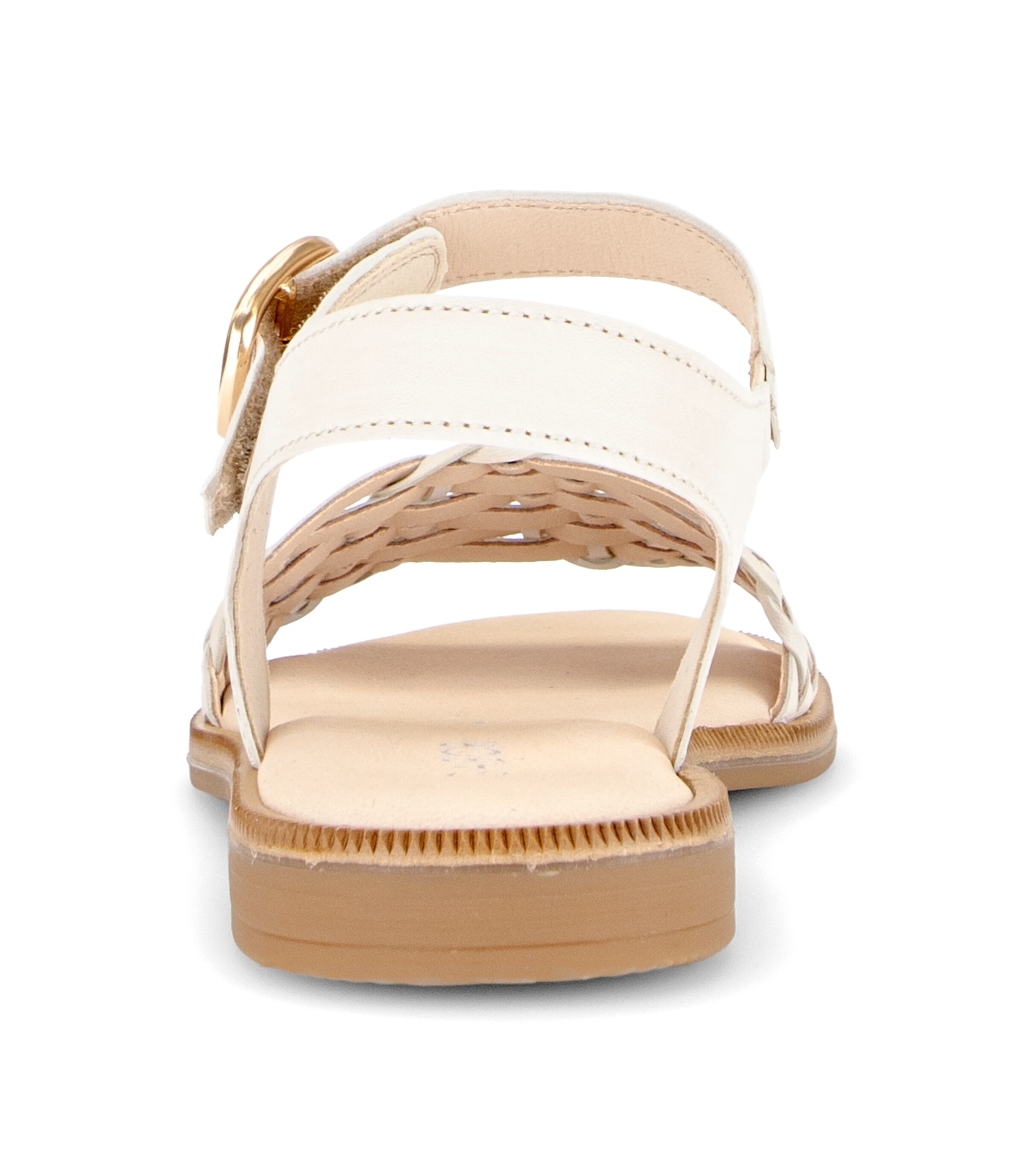 GABOR Strap Sandals in White