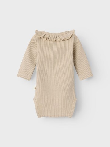 Barboteuse / body NAME IT en beige