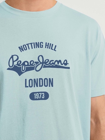 Maglietta di Pepe Jeans in blu