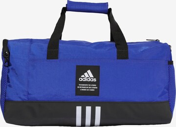 ADIDAS SPORTSWEAR Sports Bag '4ATHLTS' in Blue: front