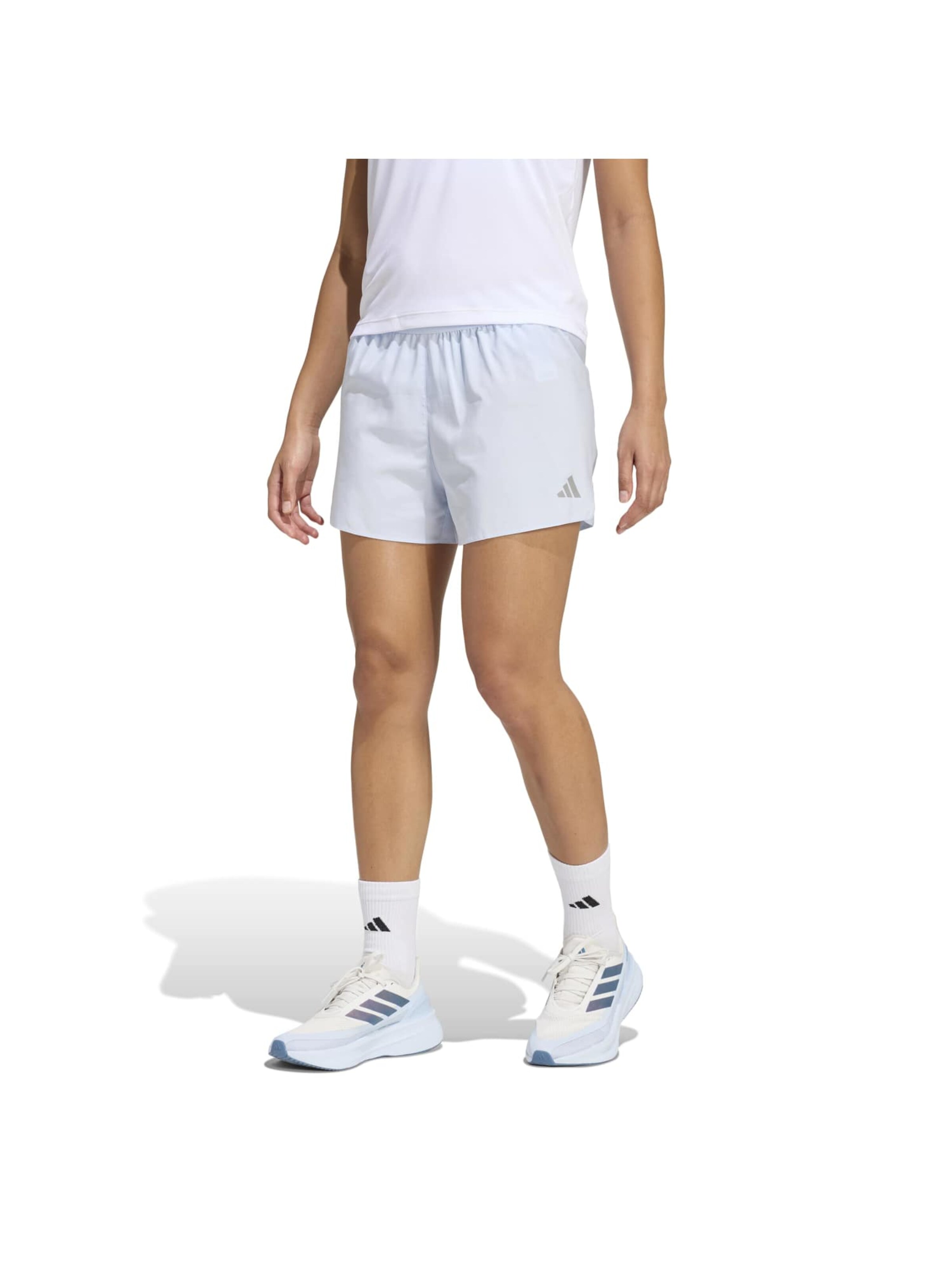 zils ADIDAS PERFORMANCE Standarta Sporta bikses 'Ess': no priekšpuses