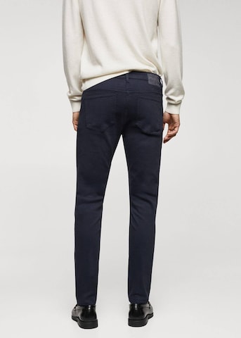 MANGO MAN Skinny Jeans 'billy' in Blau