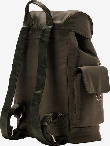 Carlo Colucci Rucksack 'Cotini' in Grün