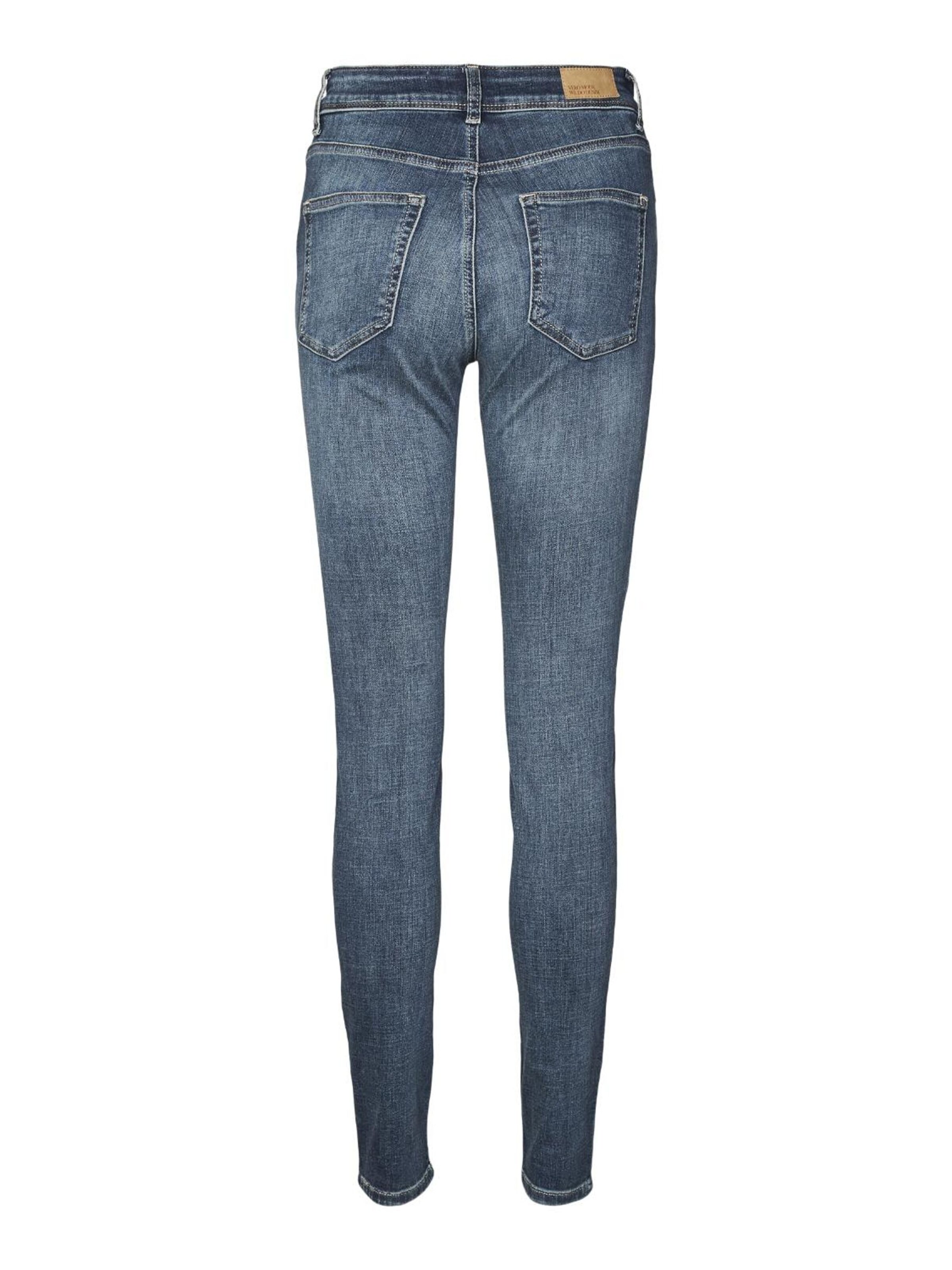 VERO MODA Slimfit Jeans in Blauw