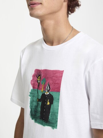 T-Shirt Volcom en blanc