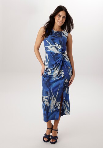 Aniston SELECTED Dress in Blue: front