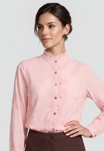 Usha - Blusa en rosa