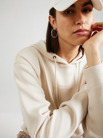 MSCH COPENHAGEN Sweatshirt 'Ima' in Beige