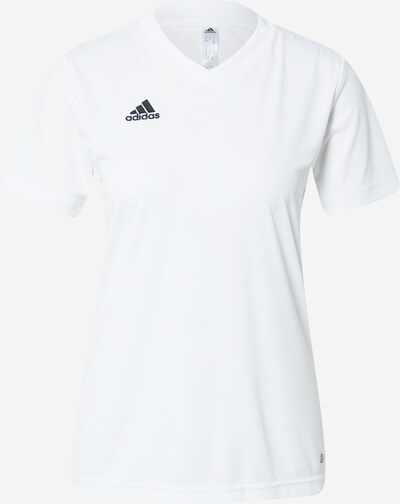 Tricou funcțional ADIDAS PERFORMANCE pe negru / alb, Vizualizare produs