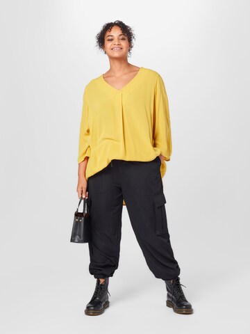 Tom Tailor Women + Blouse in Yellow