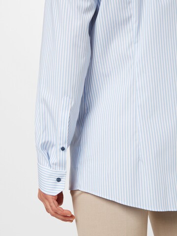 OLYMP Slim Fit Hemd 'Royal' in Blau