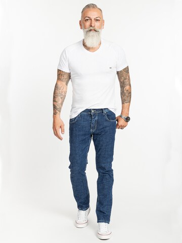 Rock Creek Regular Jeans in Blau