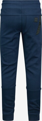 Retour Jeans Tapered Trousers 'Valentijn' in Blue