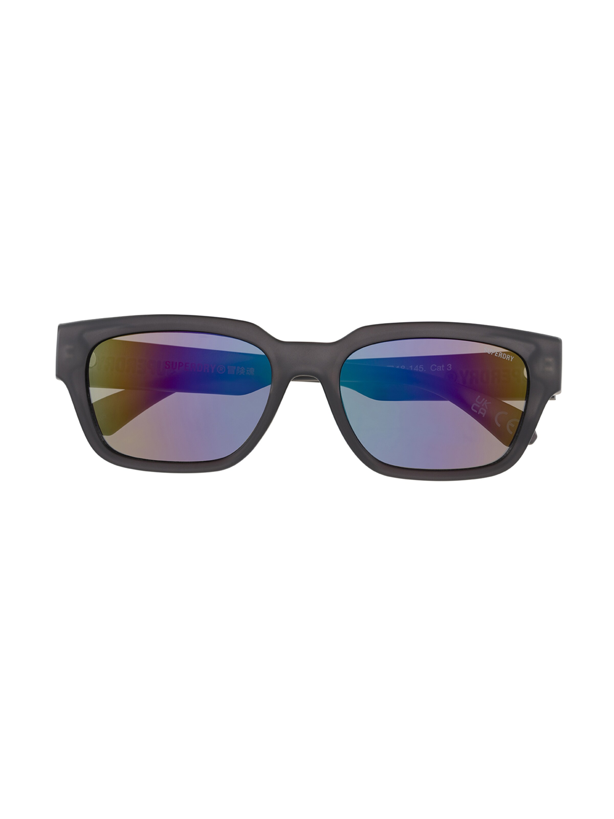 Superdry Eyewear Sonnenbrille‌‌‌‌‌‌ in Grau: Vorderseite