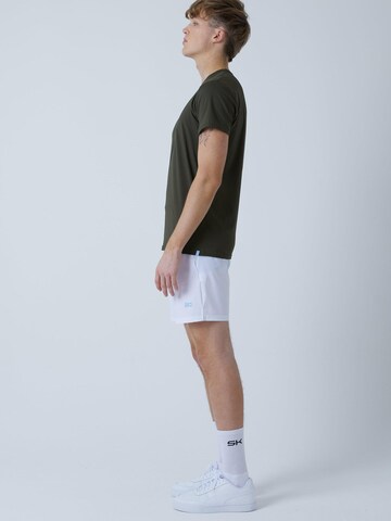 SPORTKIND Performance shirt 'Rundhals' in Green