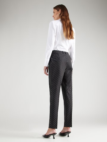 BOSS - regular Pantalón de pinzas 'Tamata1' en negro