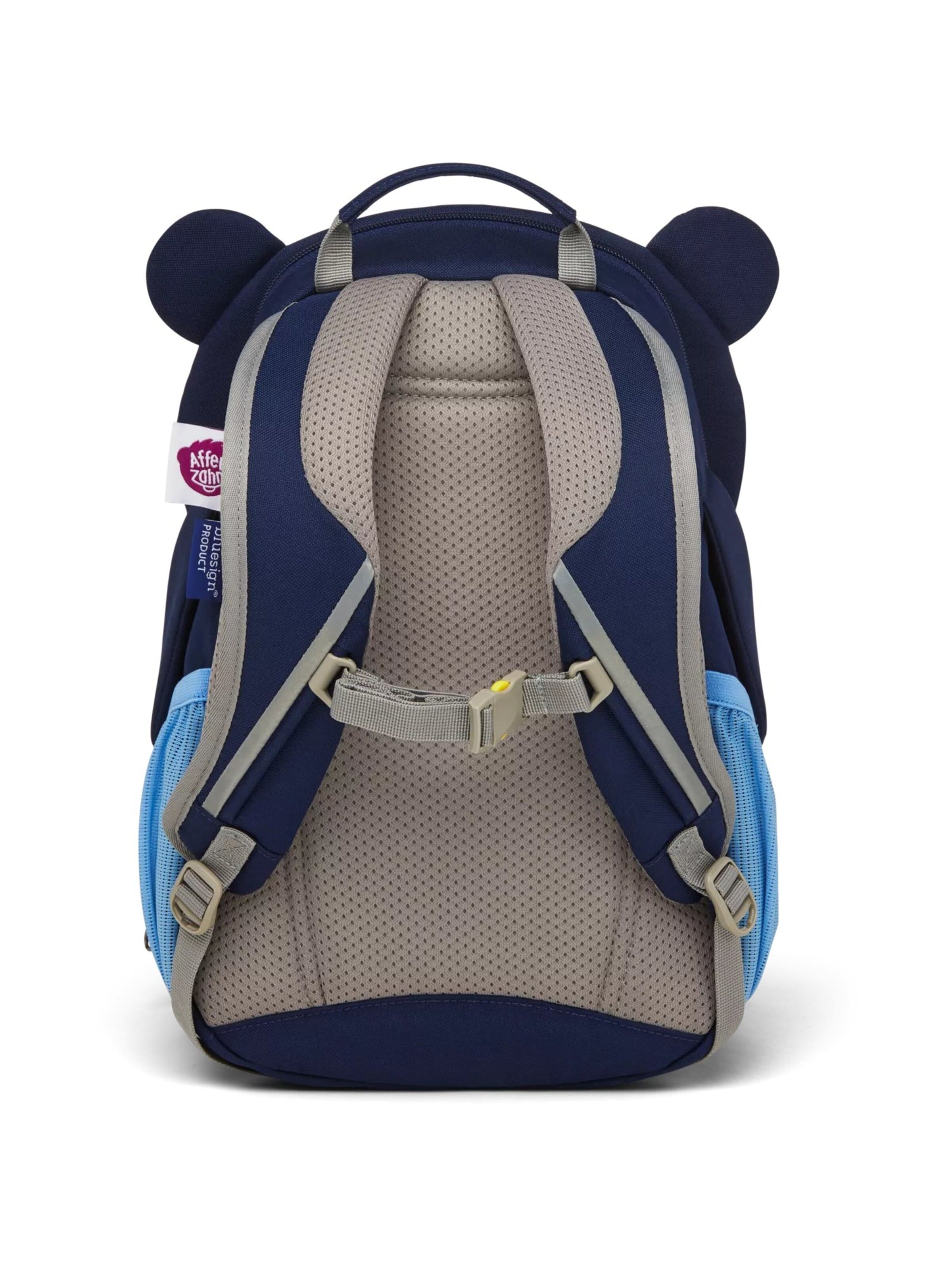 Affenzahn Rucksack 'Kinderrucksack Großer Freund' in Blau