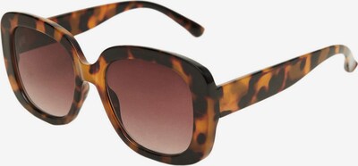 MANGO Okulary przeciwsłoneczne 'ROSE' w kolorze koniakowy / ciemnobrązowym, Podgląd produktu