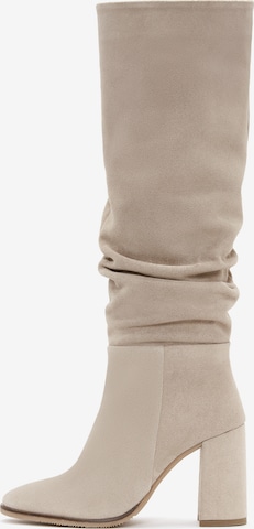 Stivale di Derimod in beige: frontale