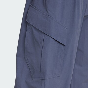 ADIDAS TERREX Loose fit Outdoor trousers 'Xploric' in Blue