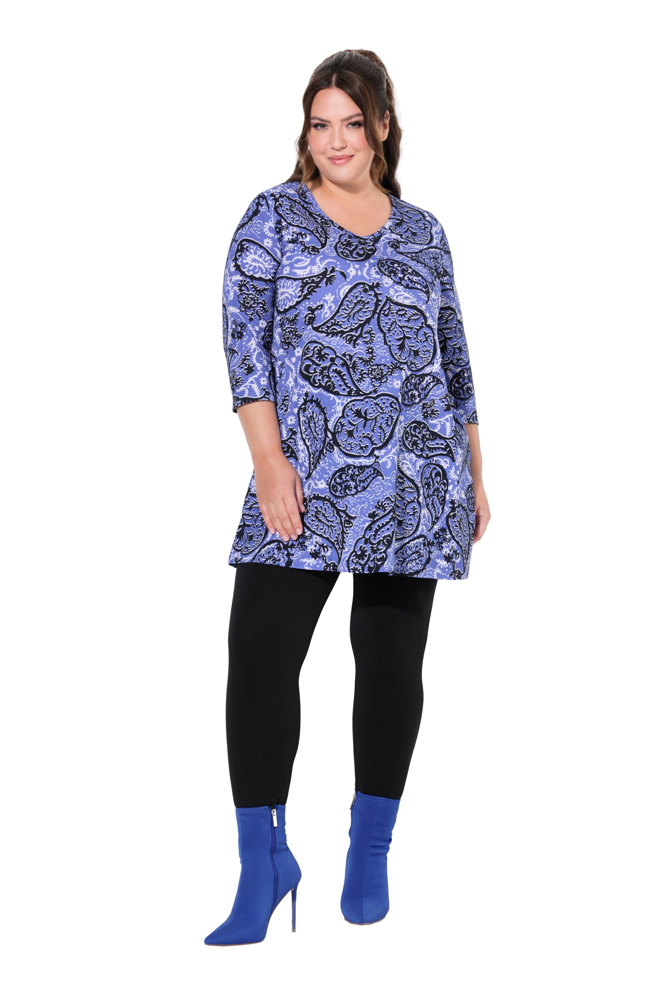 Ulla Popken Shirt in Blue