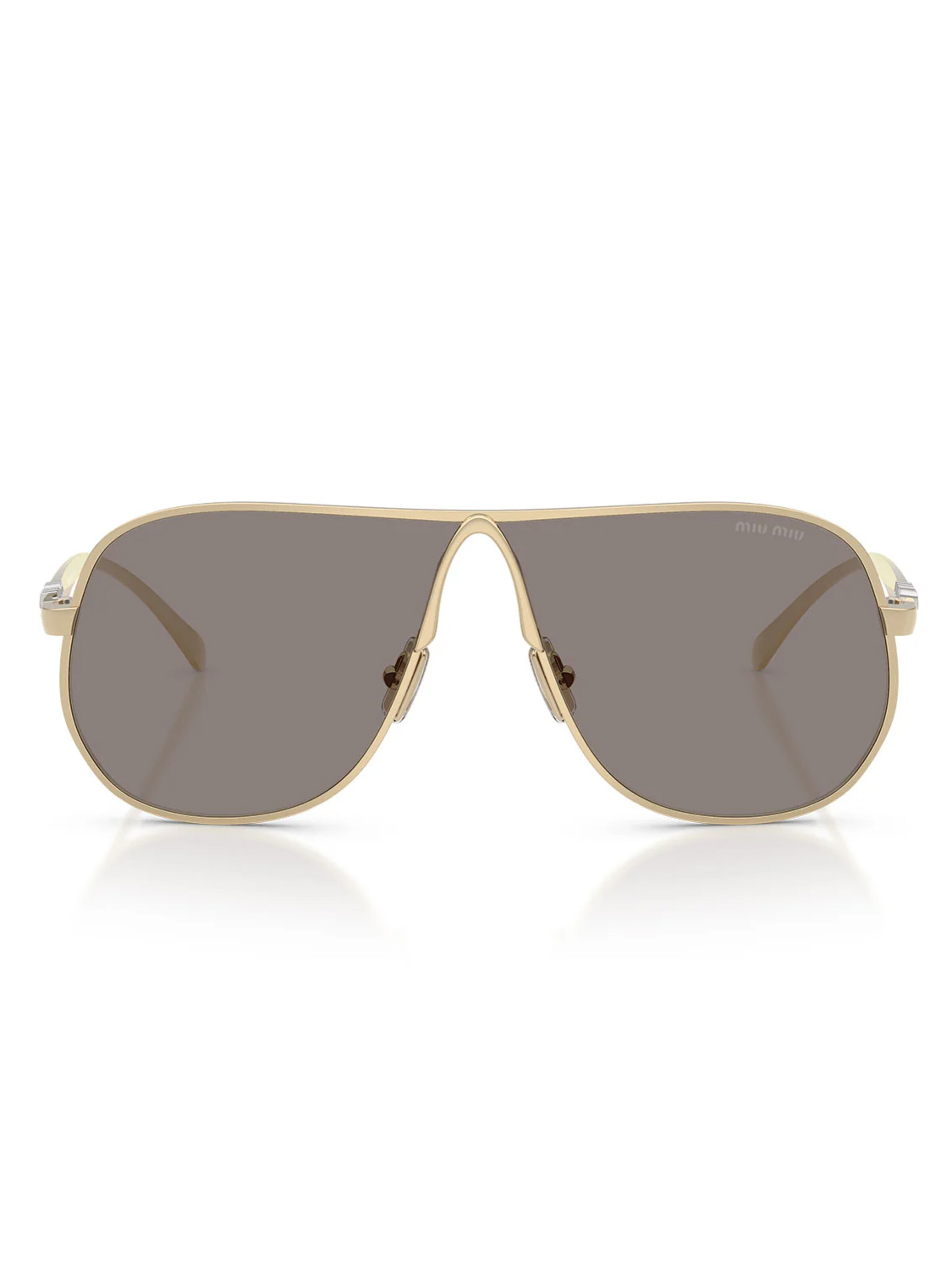 Miu Miu Sonnenbrille‌‌‌‌‌ in gold, Produktansicht