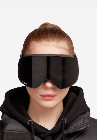 HAWKERS Αθλητικά γυαλιά ηλίου 'Artik Small' σε μαύρο