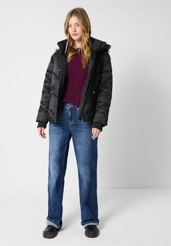 Street One Studio Winter Jacket in Black