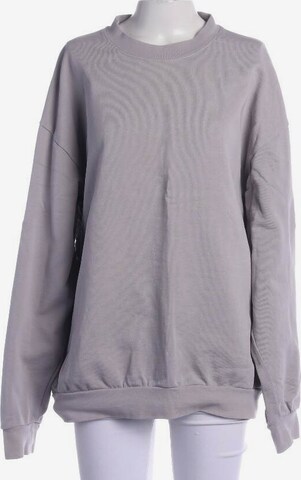 Marc O'Polo Sweatshirt & Zip-Up Hoodie in M in Grey: front