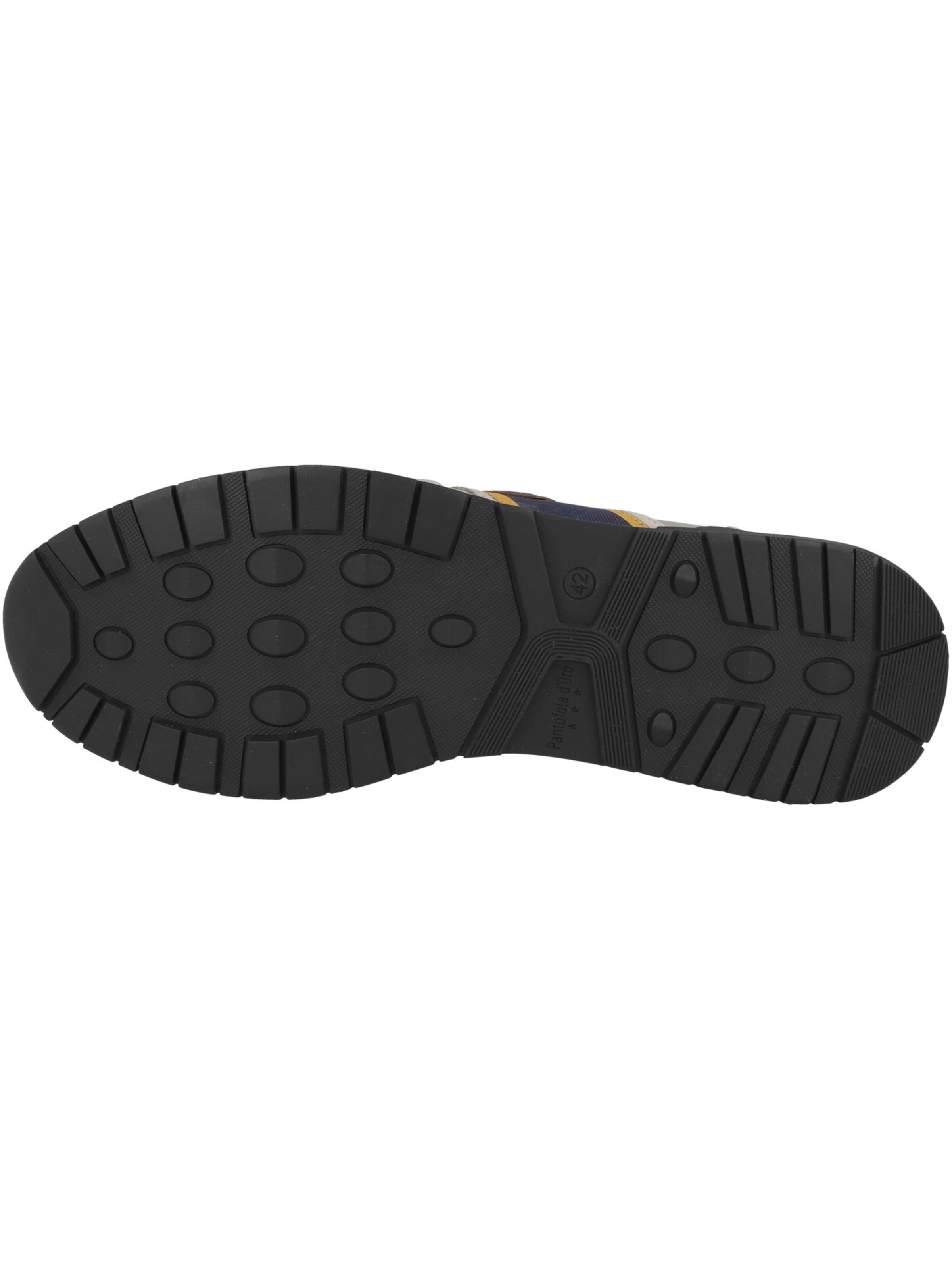 PANTOFOLA D'ORO Platform trainers 'Sangano' in Grey