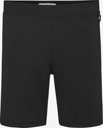 Tommy Jeans Curve Slim fit Pants in Black: front