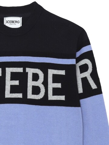ICEBERGS Pullover 'PULL' in Blau