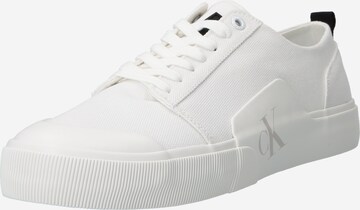 Calvin Klein Jeans Tenisky – bílá: přední strana