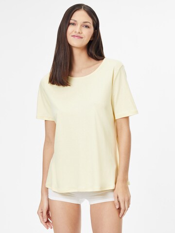 Chemise de nuit CALIDA en jaune : devant