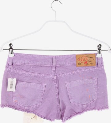 LABELROUTE Shorts in S in Purple