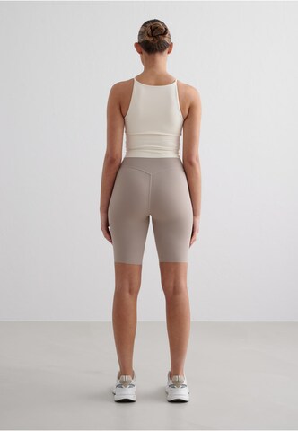 Aim'n Skinny Sportshorts 'Sense' in Grau